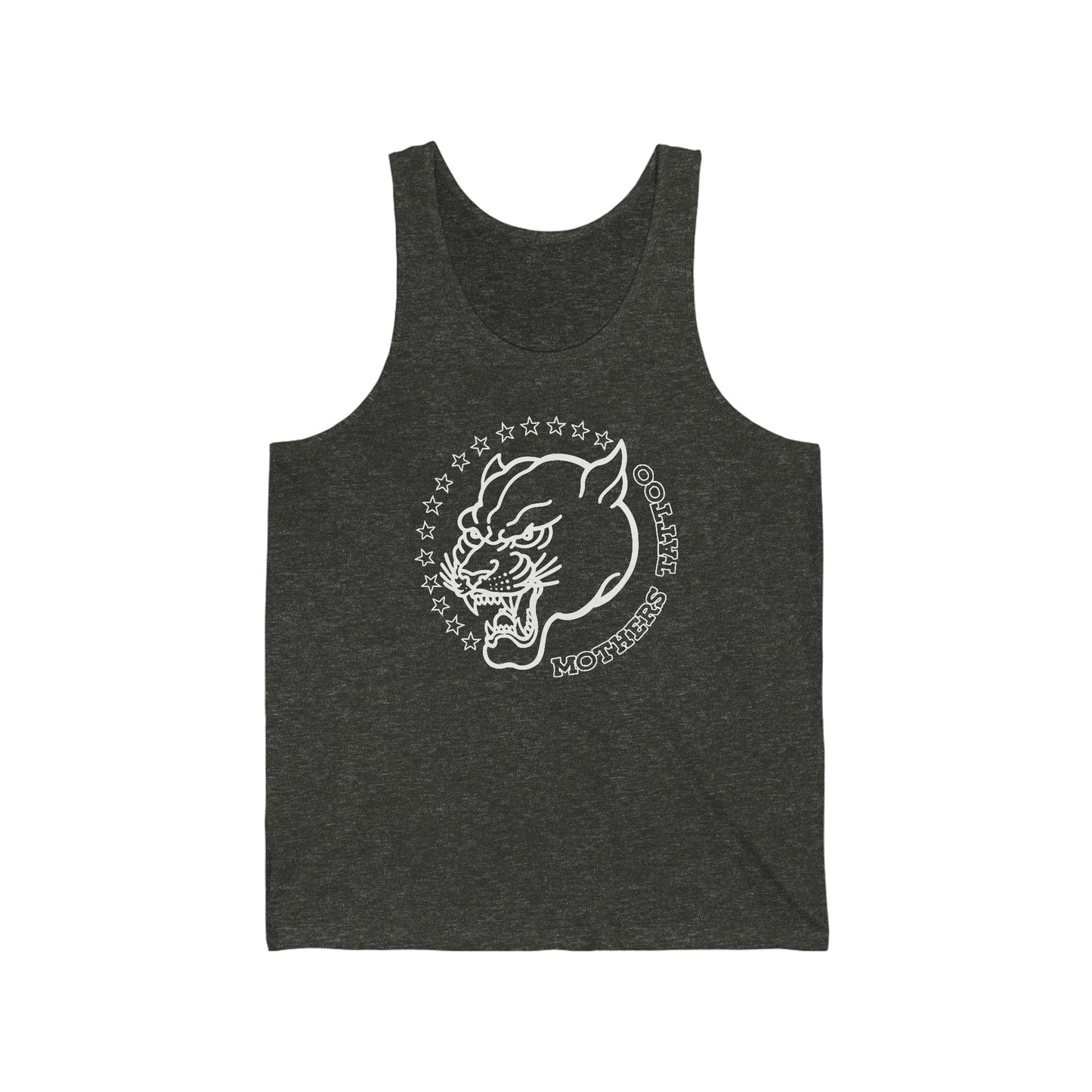 Unisex Jersey Tank | Mothers Tattoo Logo