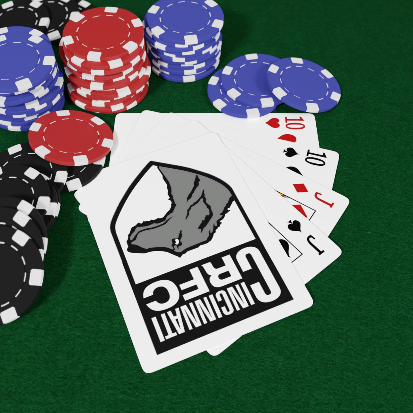 Deck of Cards | CRFC Wolfhounds White Crest