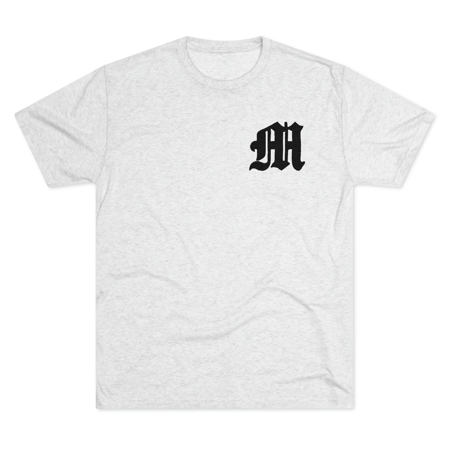 Unisex Tri-Blend Crew Tee | Mothers Tattoo Double Panther Logo by Brendan Houston (IG: @ohbhave)