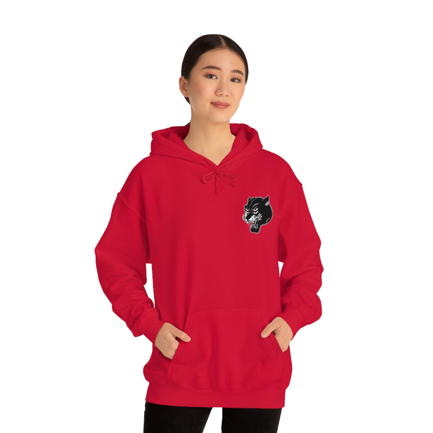 Unisex Heavy Blend™ Hoodie | Gypsy's Double Gypsy Lady (by @ohbhave)