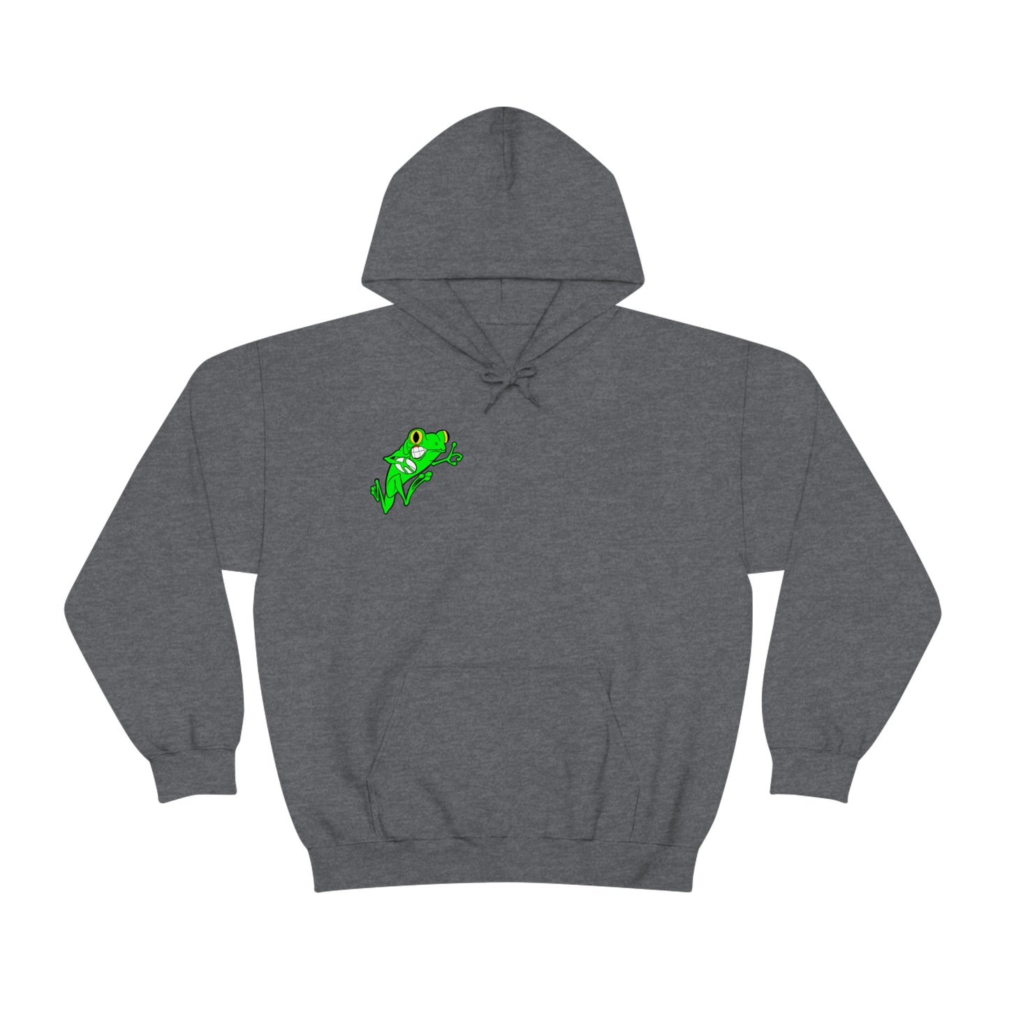 Unisex Heavy Blend™ Hoodie | QCRFC Frogs Logo