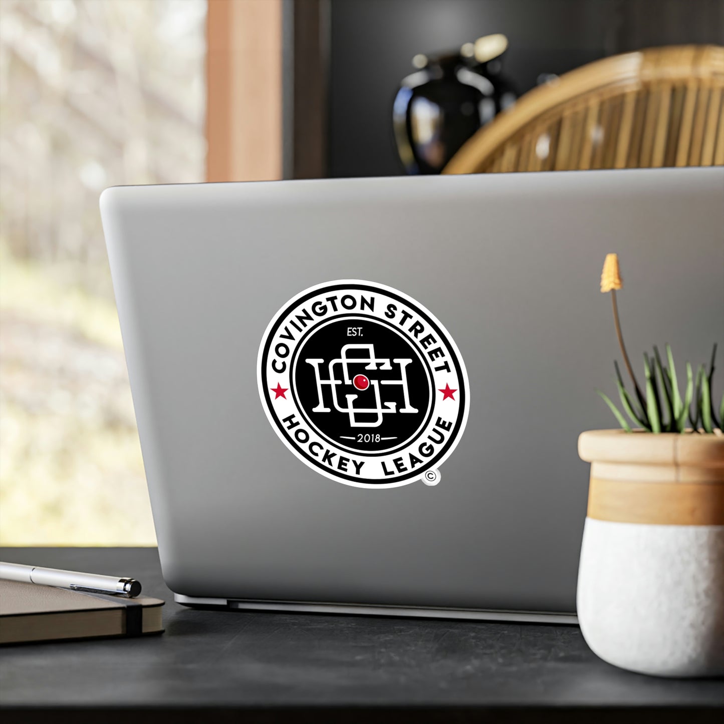 The CSHL "Kiss" Official Logo Vinyl Decals