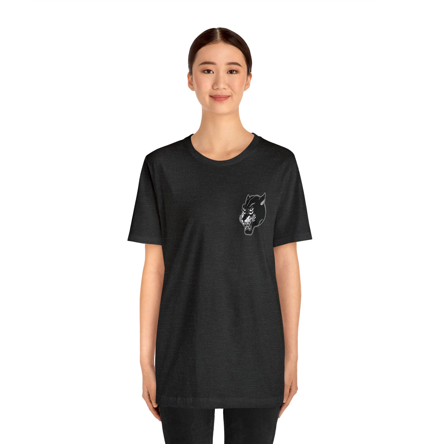 Unisex Jersey Short Sleeve Tee | Gypsy's Double Gypsy Lady (by @ohbhave)