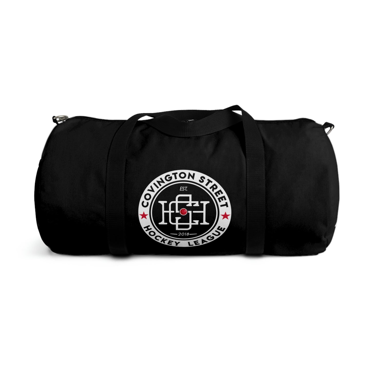 The CSHL Black "Send It!" Hockey Bag