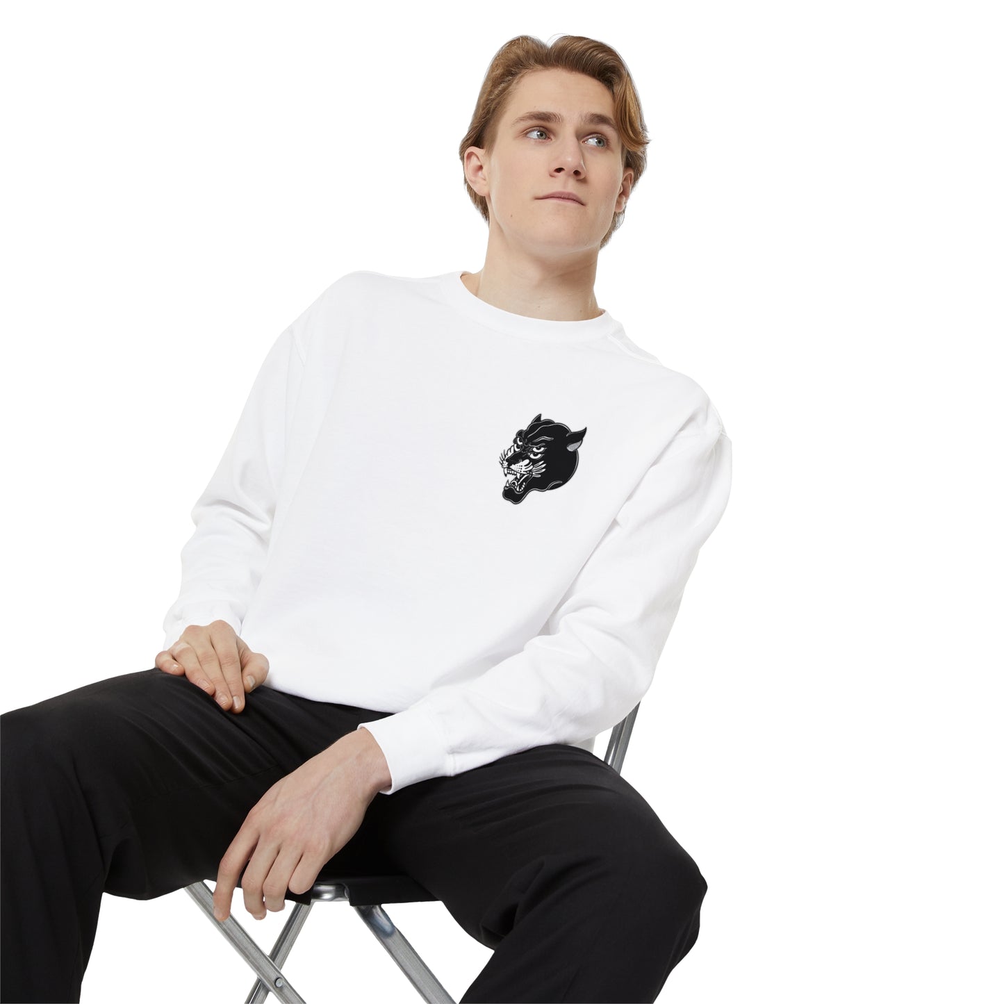 Unisex Comfort Colors Crewneck Sweatshirt | Gypsy's Double Gypsy Lady (by @ohbhave)