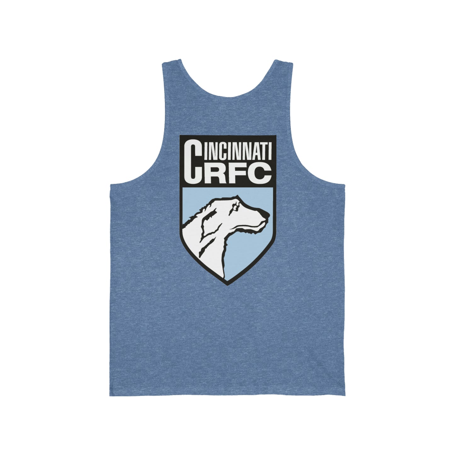 Unisex Tank | CRFC Wolfhounds Blue Crest