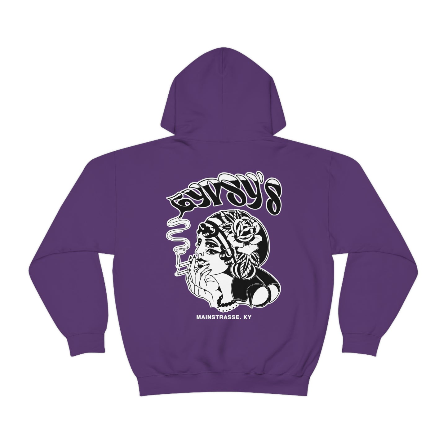 Unisex Heavy Blend™ Hoodie | Gypsy's Double Gypsy Lady (by @ohbhave)