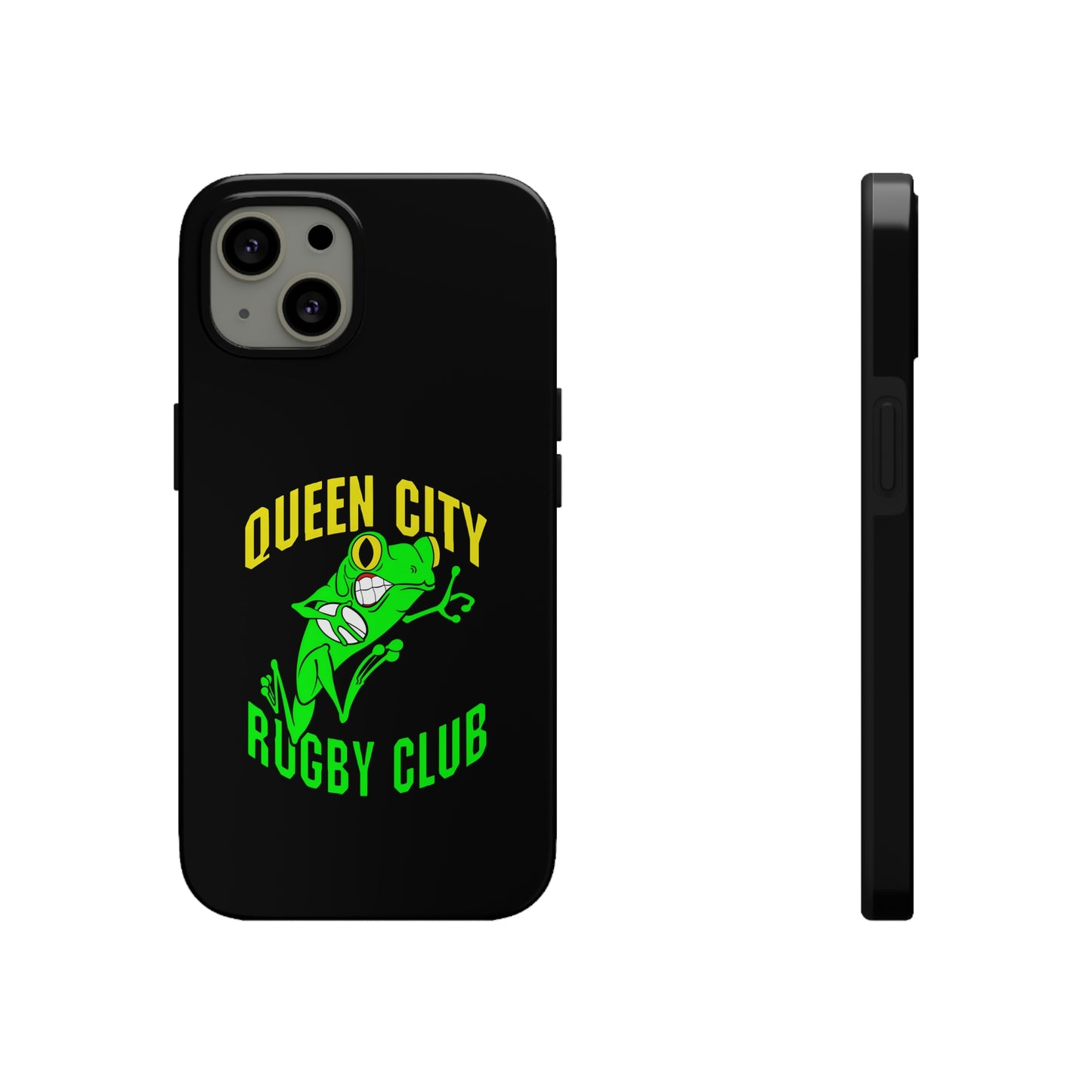 Tough Phone Cases, Case-Mate | QCRFC Frogs Logo