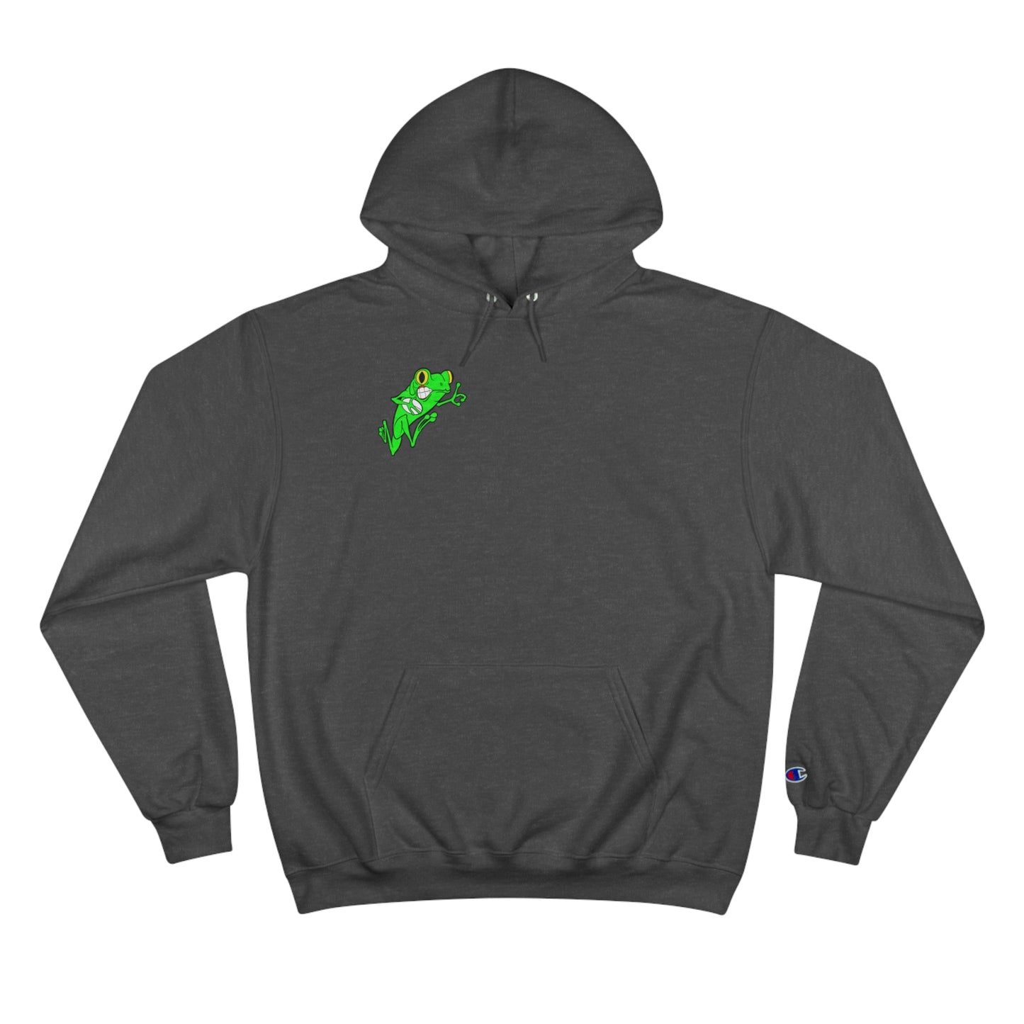 Champion Hoodie | QCRFC Frogs Logo