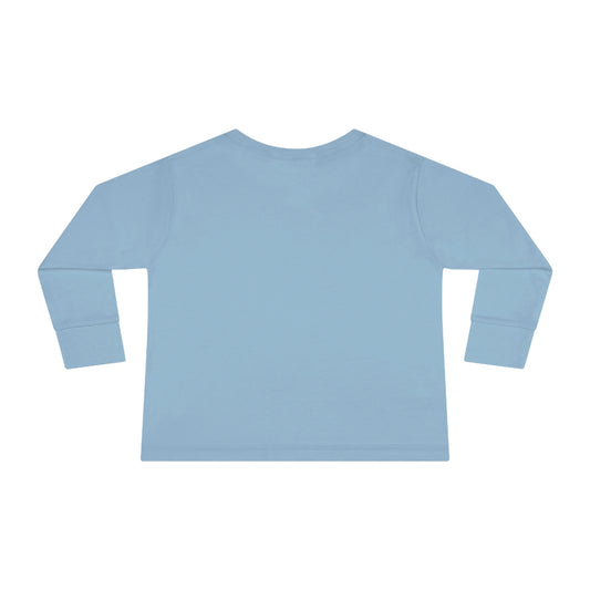 Toddler Long Sleeve Shirt | CRFC Wolfhounds Blue Crest