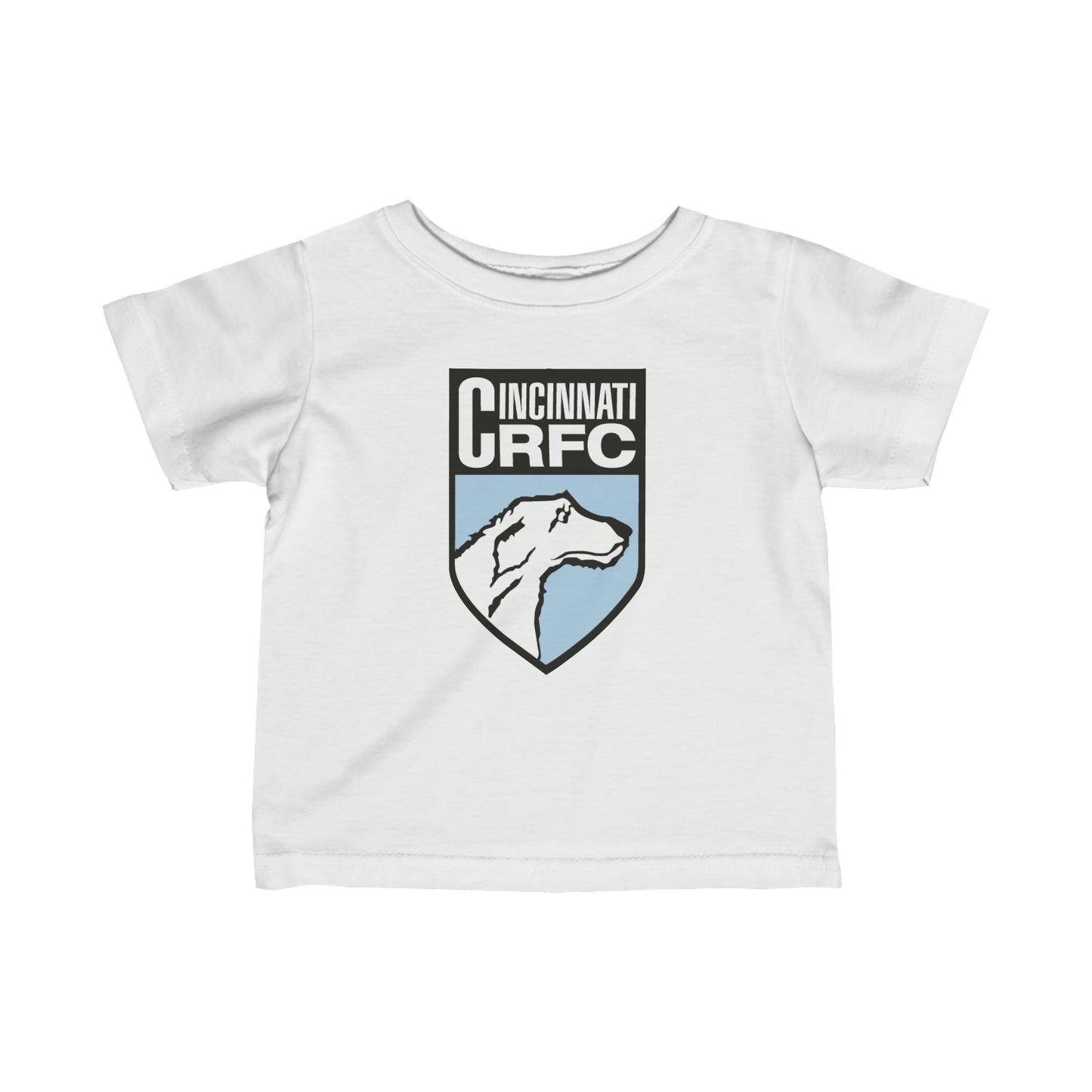 Infant Tee | CRFC Wolfhounds Blue Crest