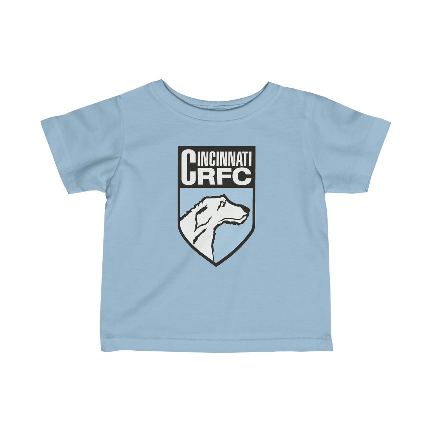Infant Tee | CRFC Wolfhounds Blue Crest