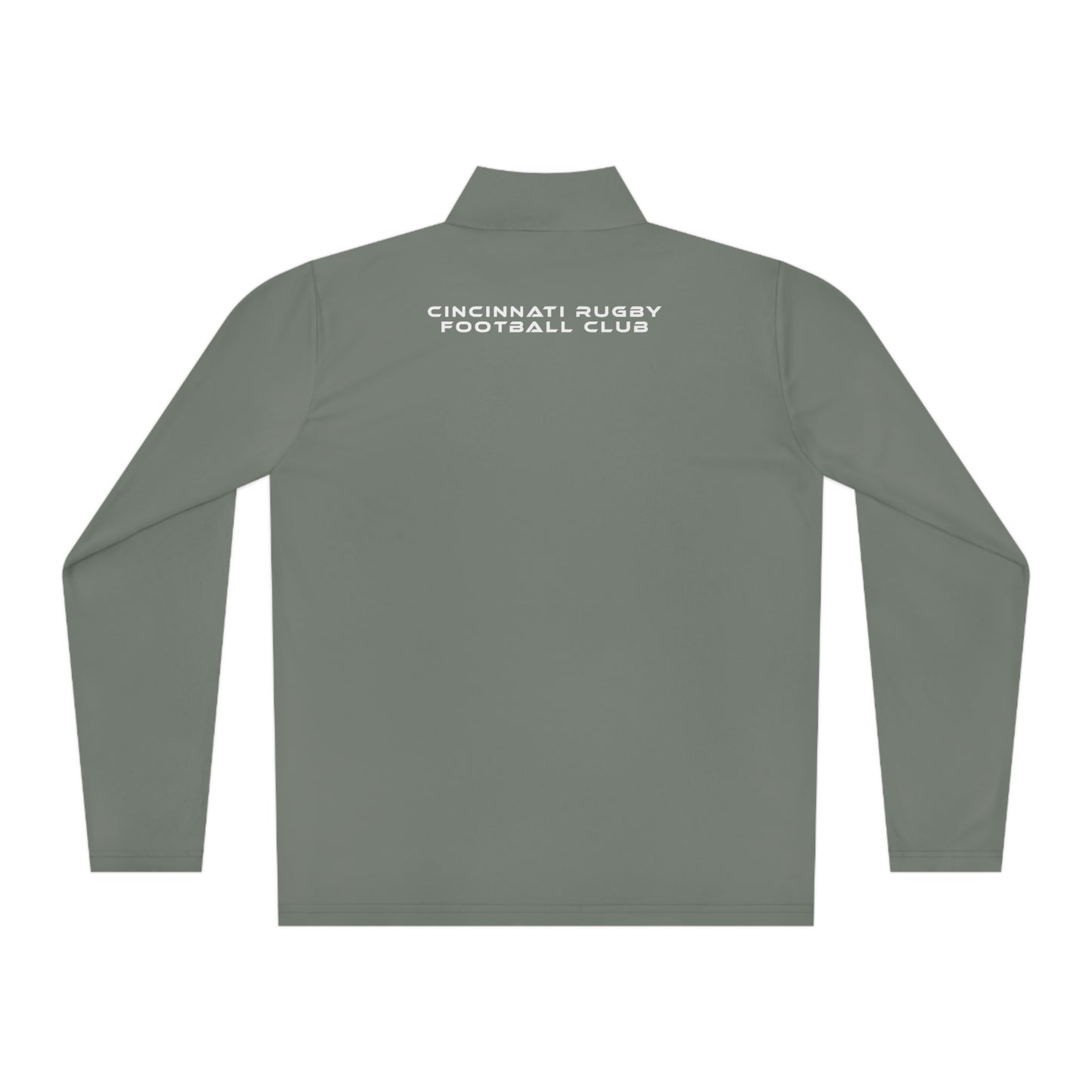 Unisex Quarter-Zip Pullover | CRFC Wolfhounds Blue Crest