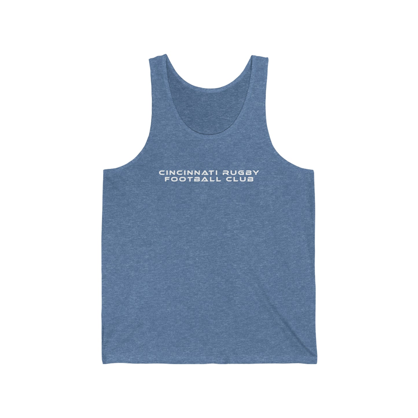 Unisex Tank | CRFC Wolfhounds Blue Crest