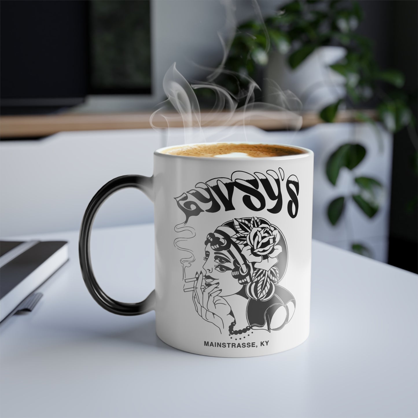 Magic Mug (11oz) | Gypsy's Double Gypsy Lady (by @ohbhave)