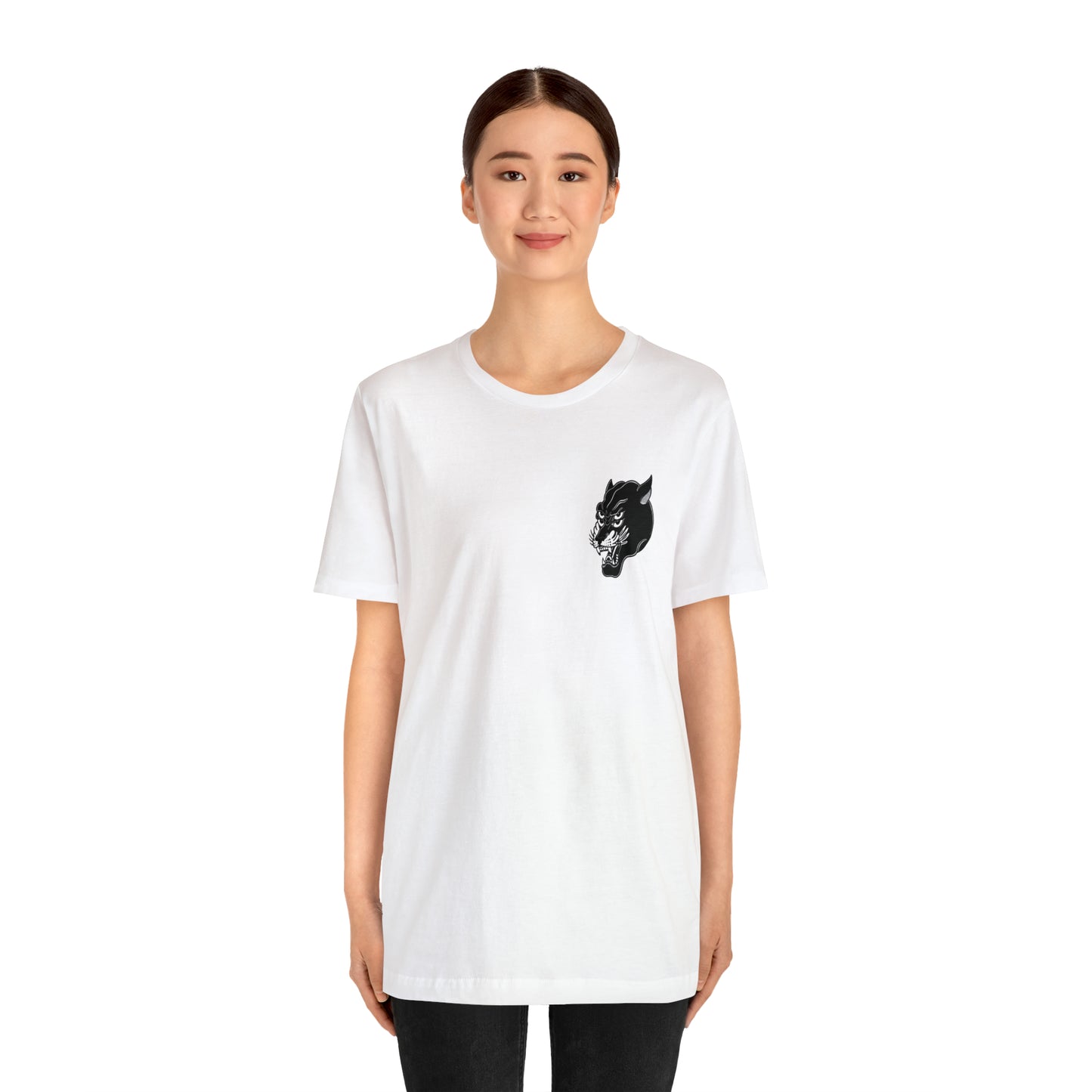 Unisex Jersey Short Sleeve Tee | Gypsy's Double Gypsy Lady (by @ohbhave)