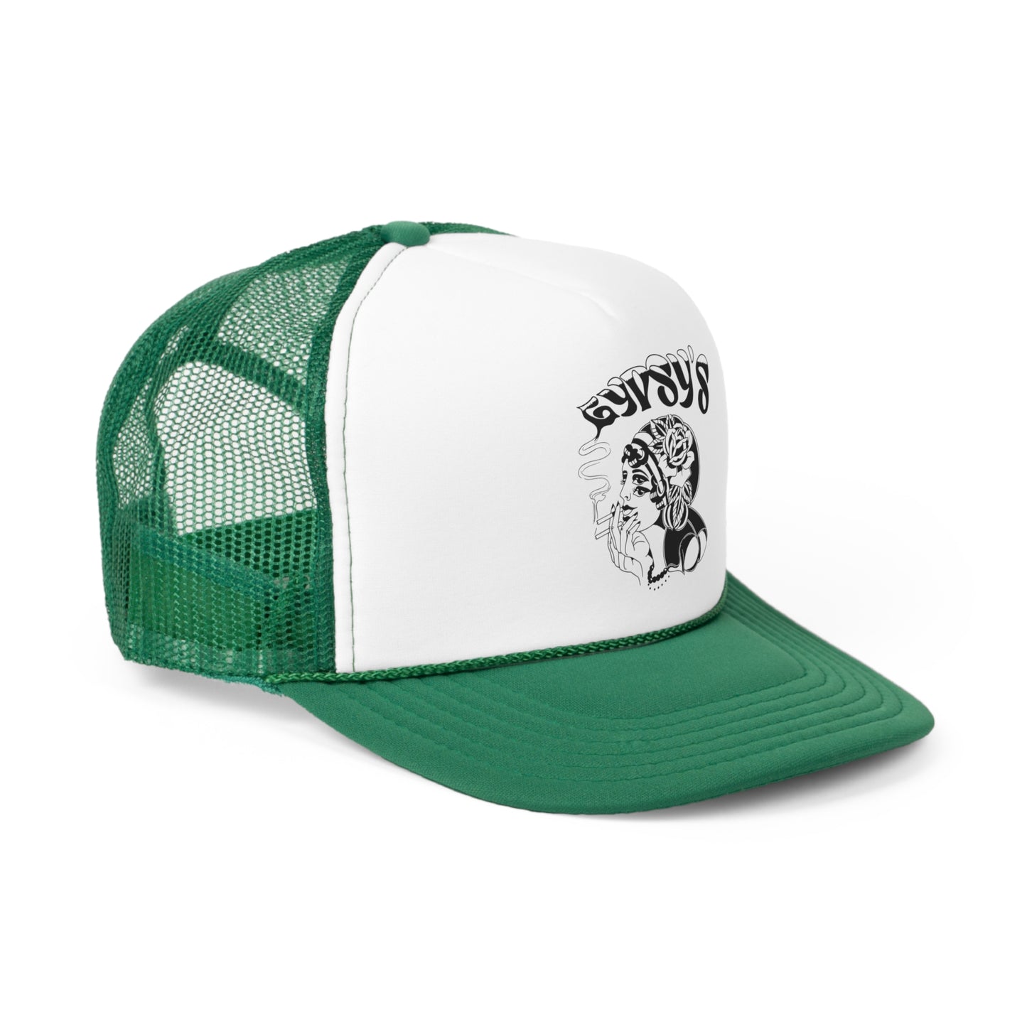 Trucker Cap | Gypsy's Double Gypsy Lady (by @ohbhave)