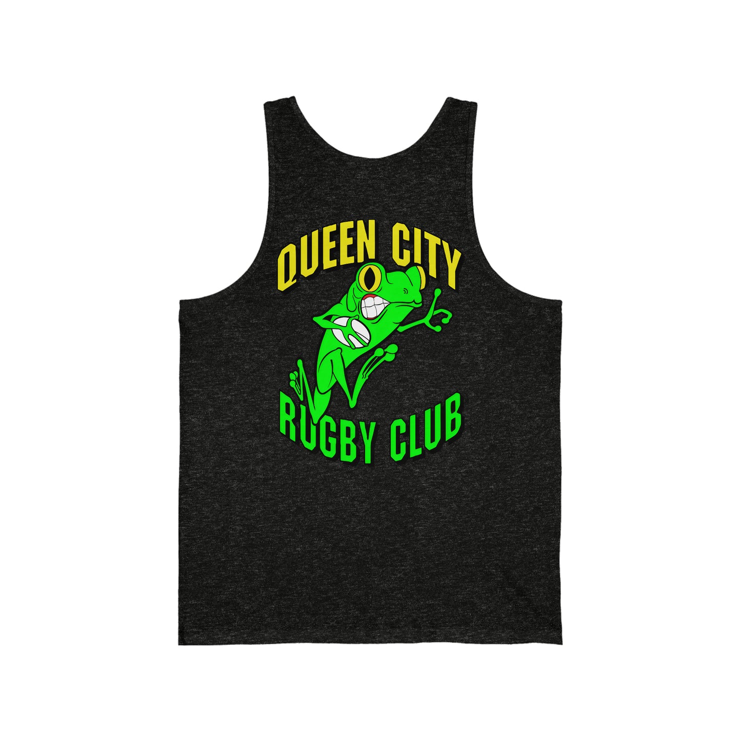 Unisex Tank | QCRFC Frogs Logo