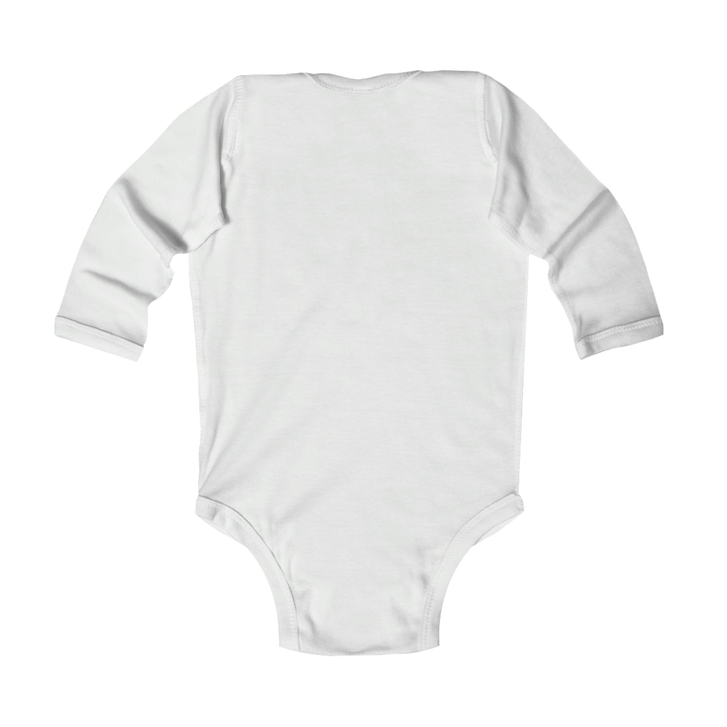 Infant Long Sleeve Onesie | QCRFC Frogs Logo