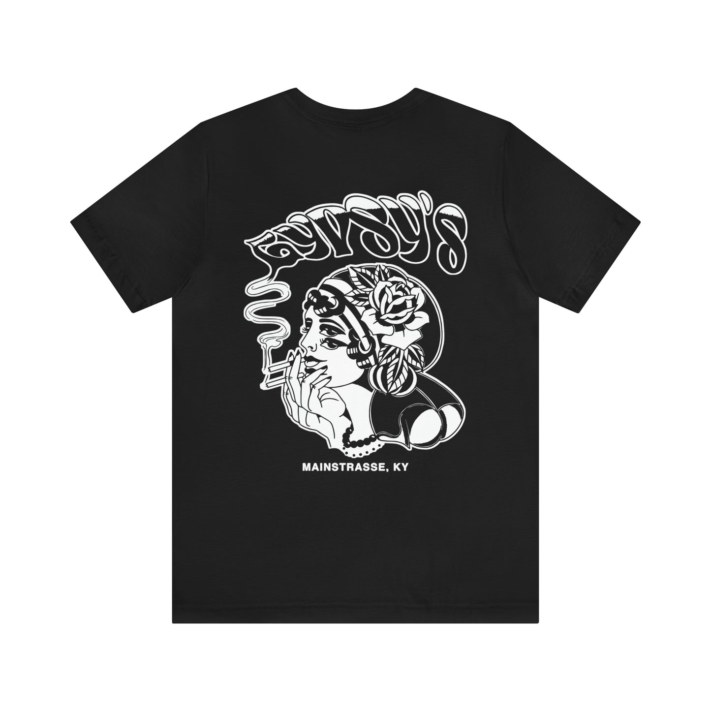 Unisex Jersey Short Sleeve Tee | Gypsy's Double Gypsy Lady (by @ohbhave)
