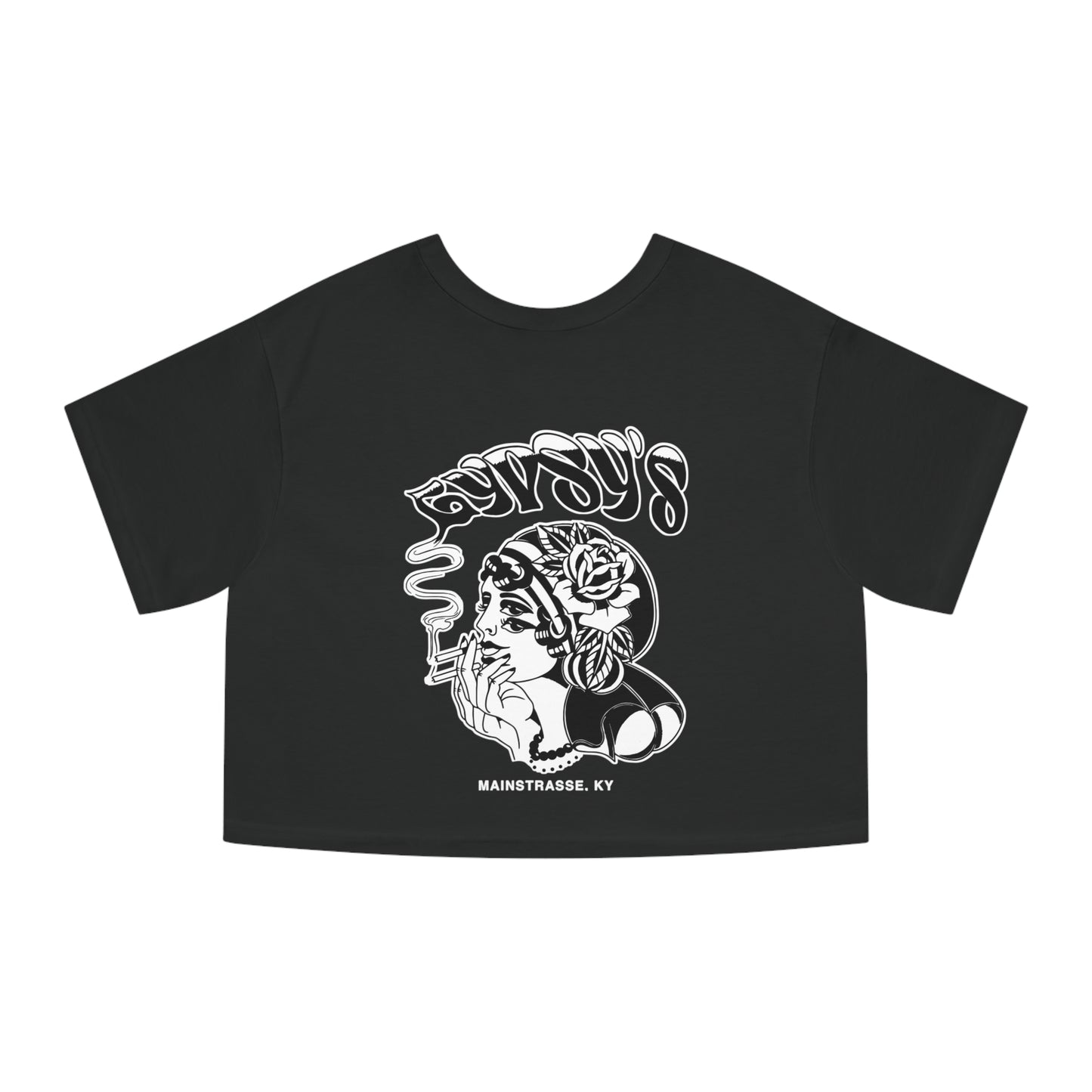 Champion Heritage Crop Top Tee | Gypsy's Double Gypsy Lady (by @ohbhave)