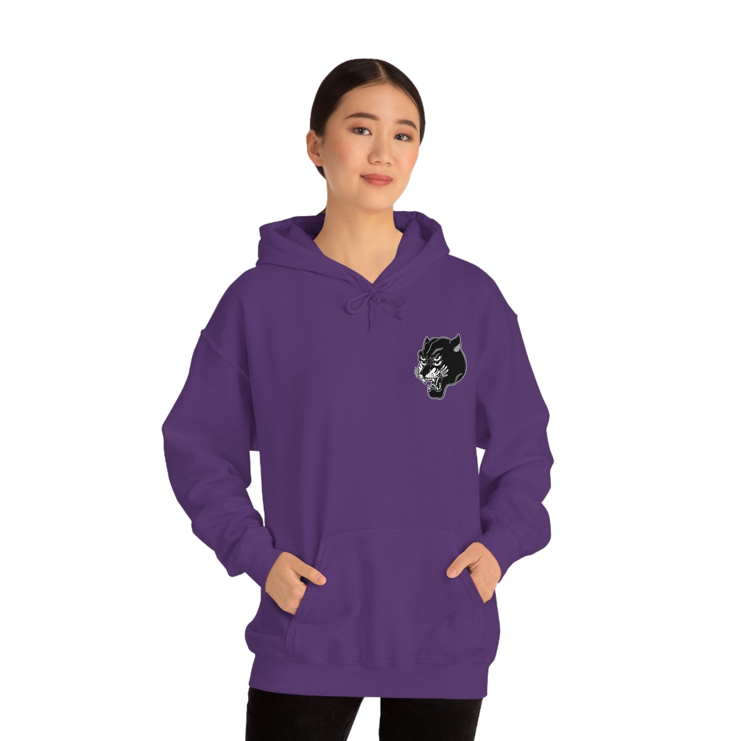 Unisex Heavy Blend™ Hoodie | Gypsy's Double Gypsy Lady (by @ohbhave)