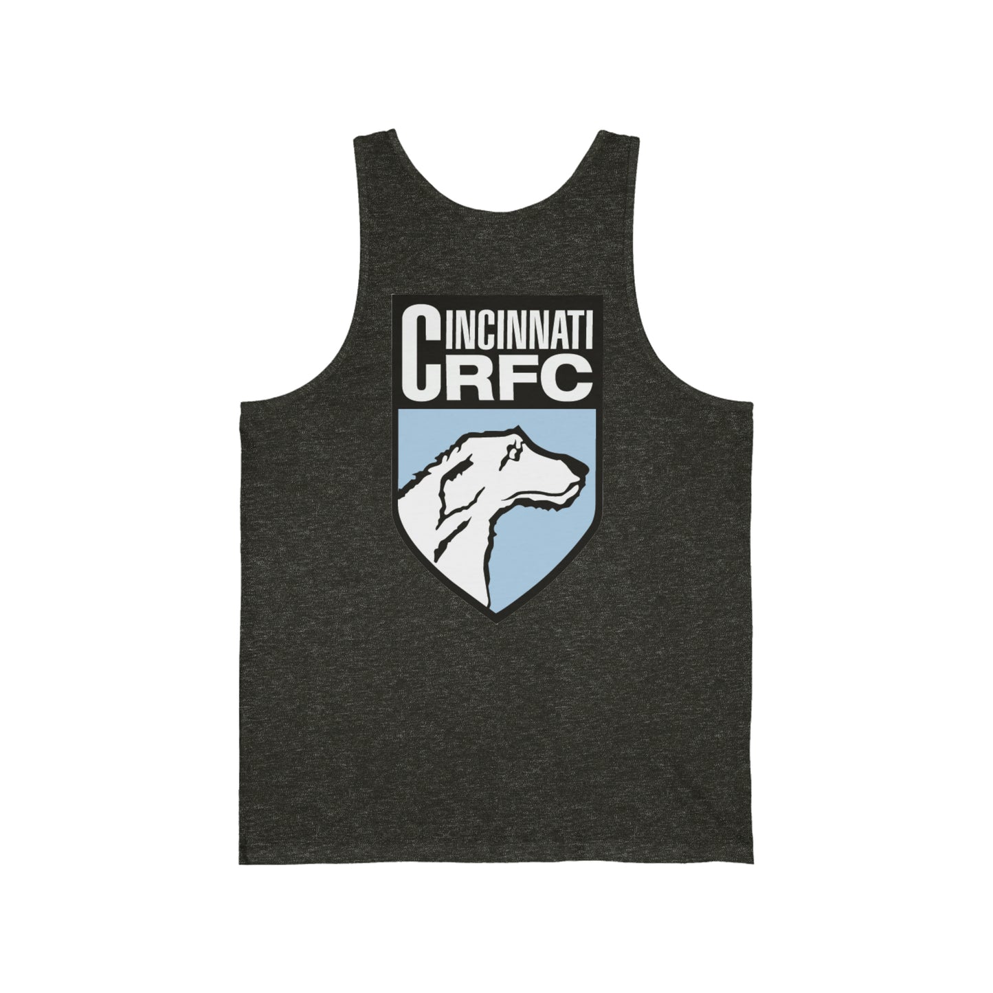 Unisex Tank | CRFC Wolfhounds Blue Crest