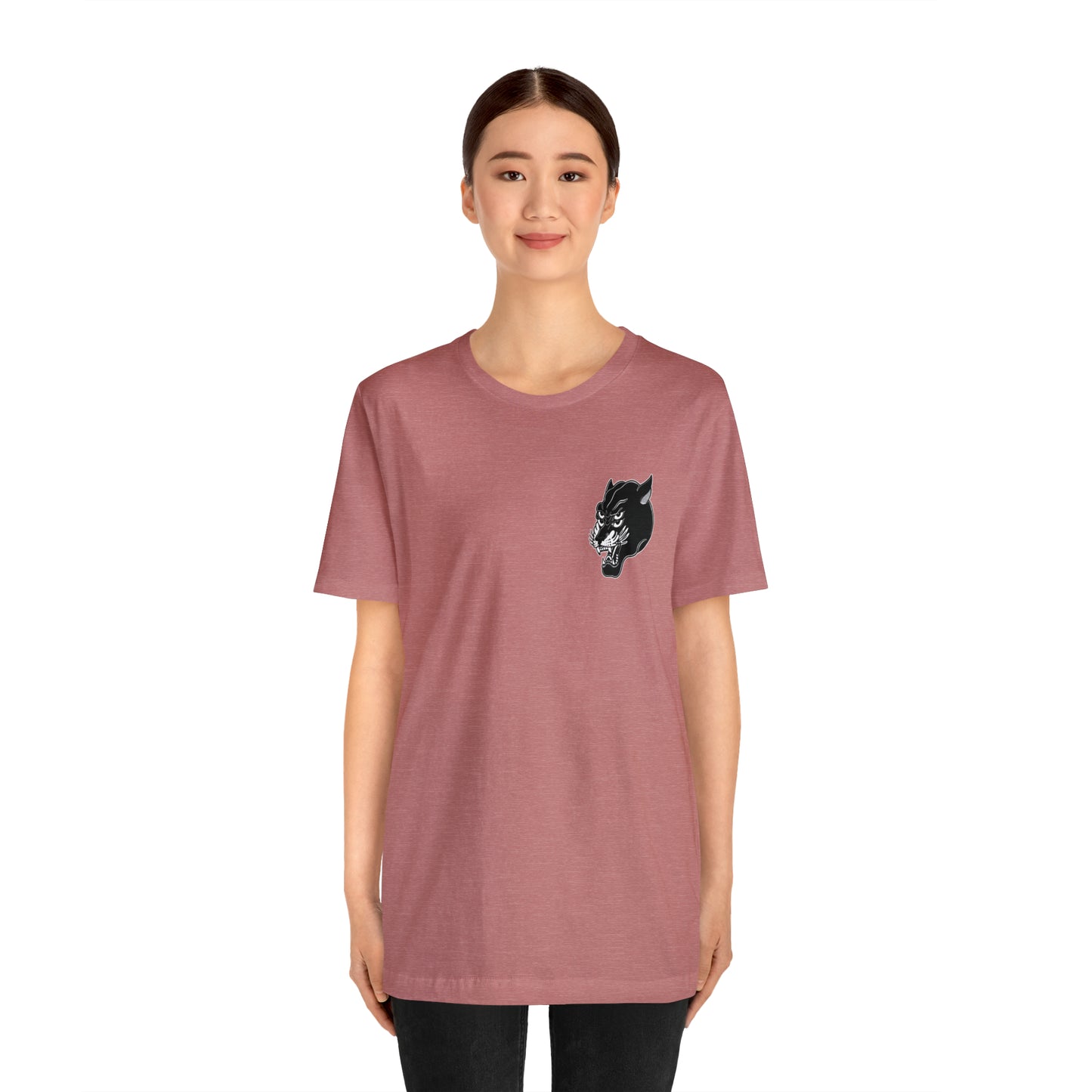 Unisex Jersey Short Sleeve Tee | Gypsy's Double Gypsy Lady (by @ohbhave)