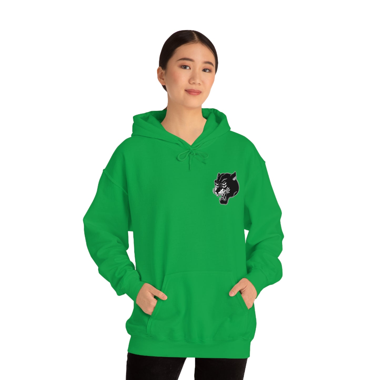 Unisex Heavy Blend™ Hoodie | Gypsy's Double Gypsy Lady (by @ohbhave)
