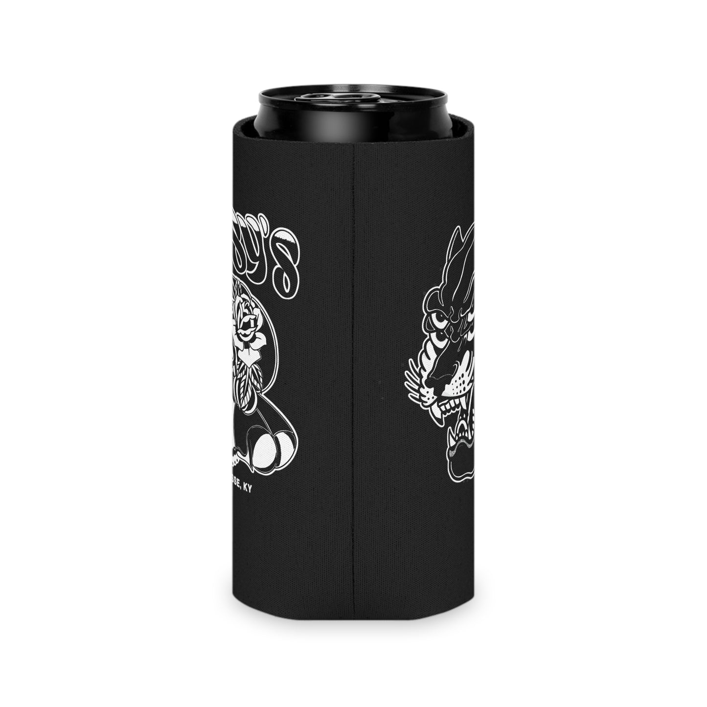 Black Coozie (Reg. & Thin) | Gypsy's Double Gypsy Lady (by @ohbhave)
