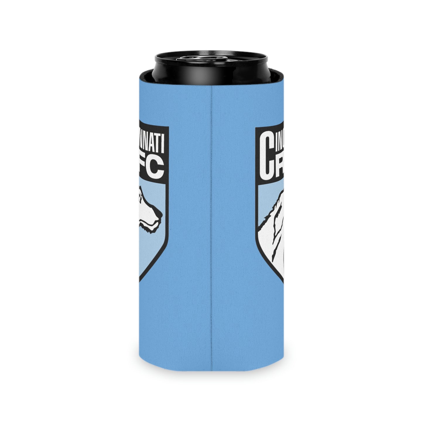 Blue Coozie (Reg. & Thin) | CRFC Wolfhounds Blue Crest