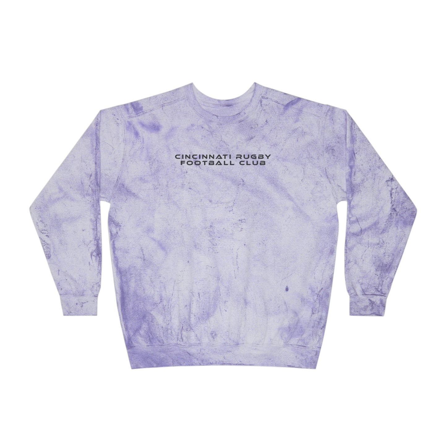 Unisex Color Blast Crewneck Sweatshirt | CRFC Wolfhounds Blue Crest