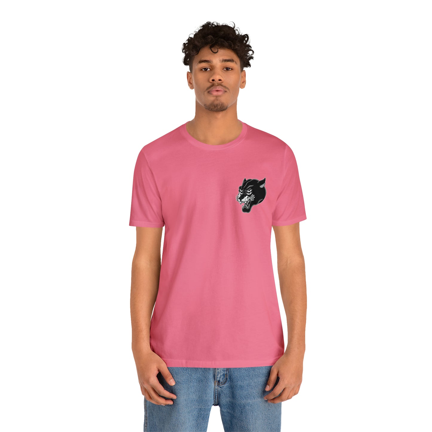 Unisex Jersey Short Sleeve Tee | Gypsy's Double Gypsy Lady (by @ohbhave)