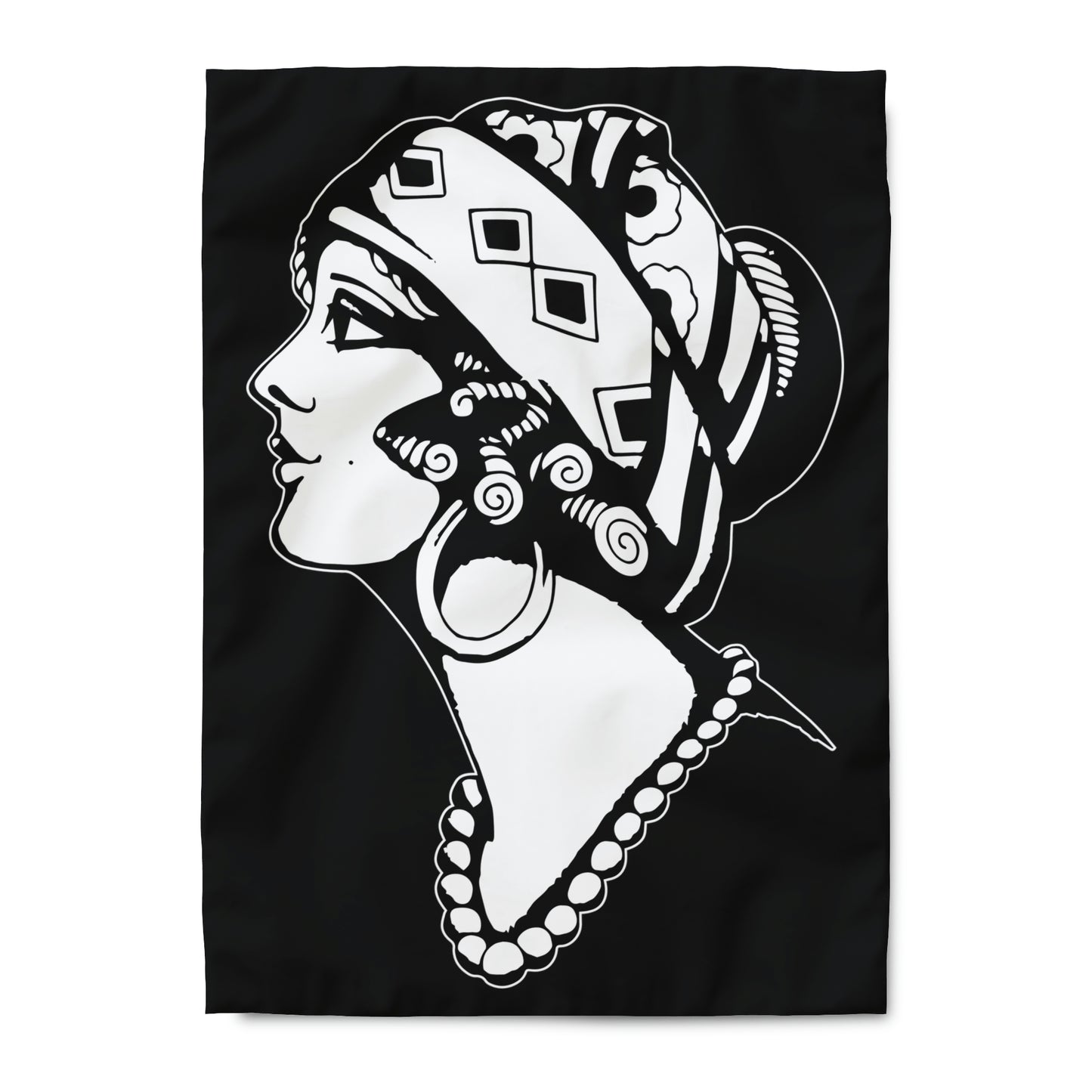 Duvet Cover | Gypsy's Gypsy Lady Profile (by @tylerabnertattoo)