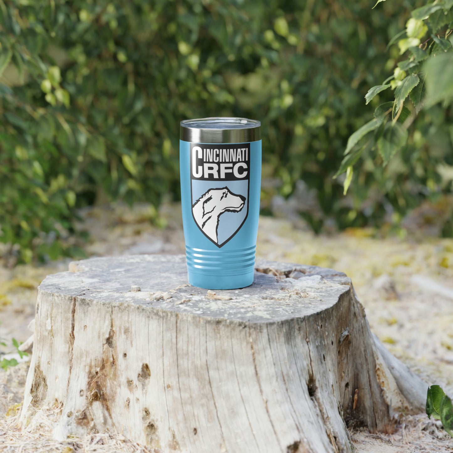 20oz Ringneck Tumbler | CRFC Wolfhounds Blue Crest