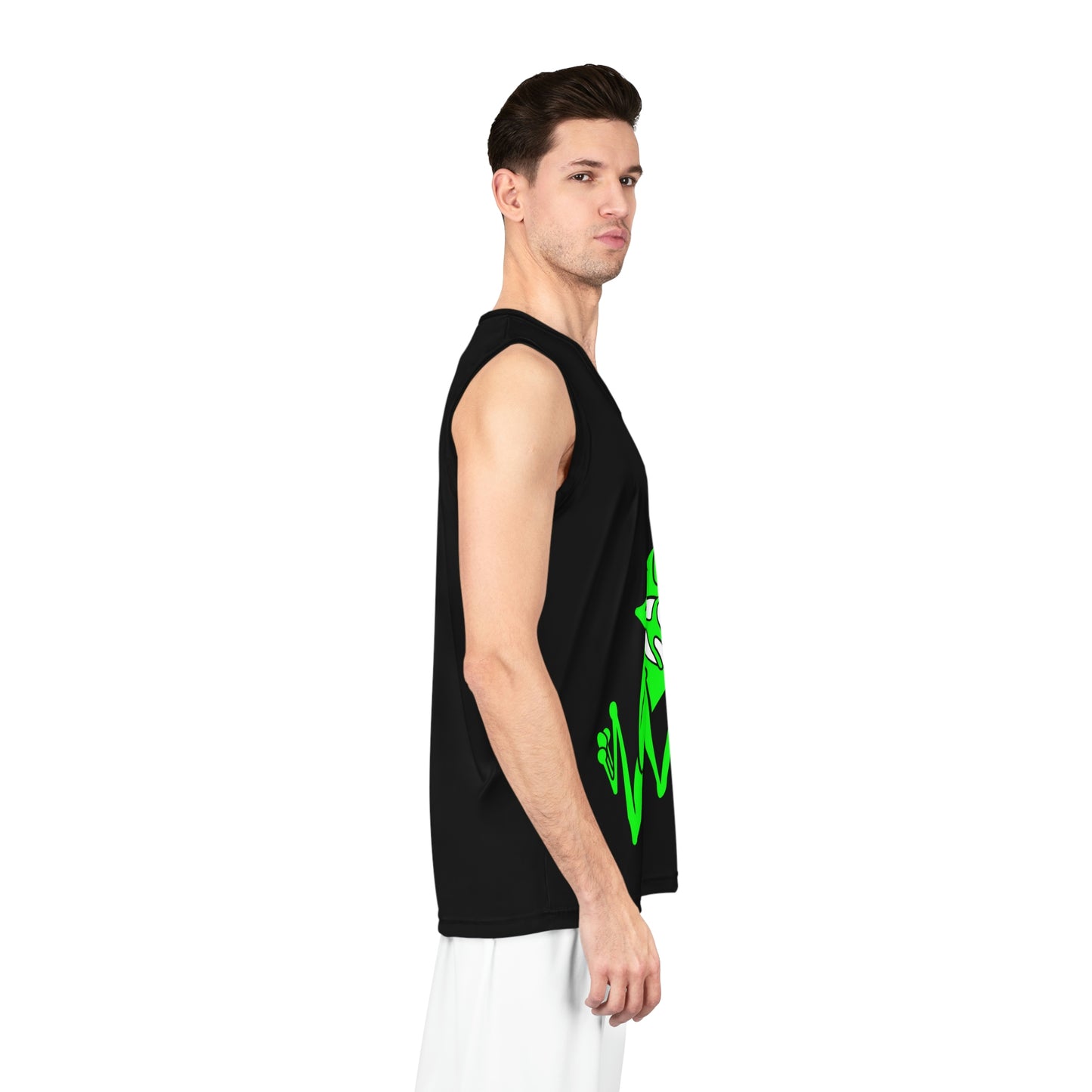 Basketball Jersey | QCRFC Frogs Logo