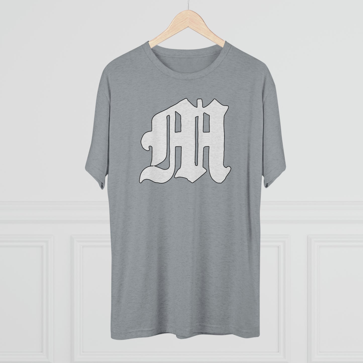 Unisex Tri-Blend Crew Tee | Mothers Tattoo M Logo