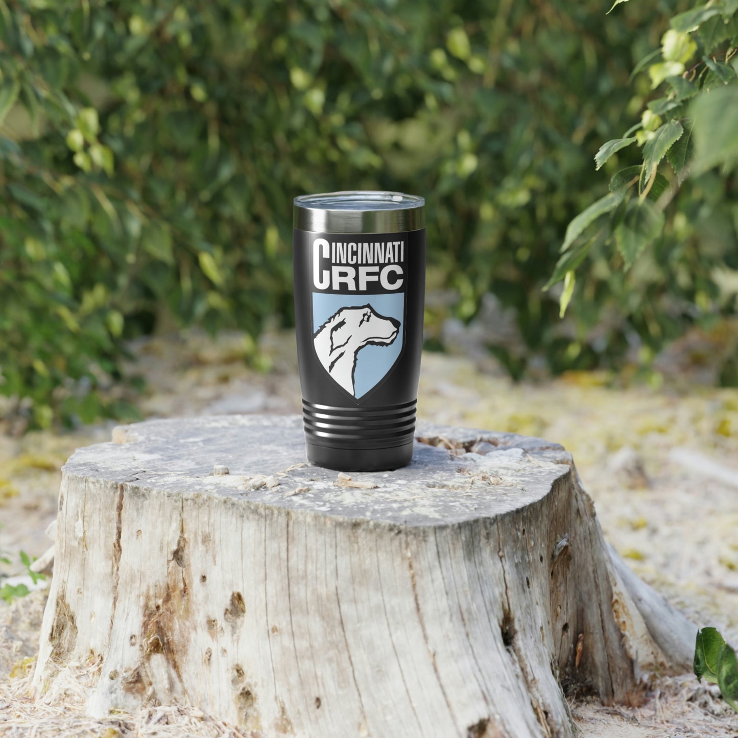 20oz Ringneck Tumbler | CRFC Wolfhounds Blue Crest