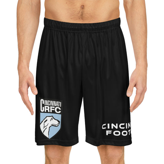 Basketball Shorts | CRFC Wolfhounds Blue Crest