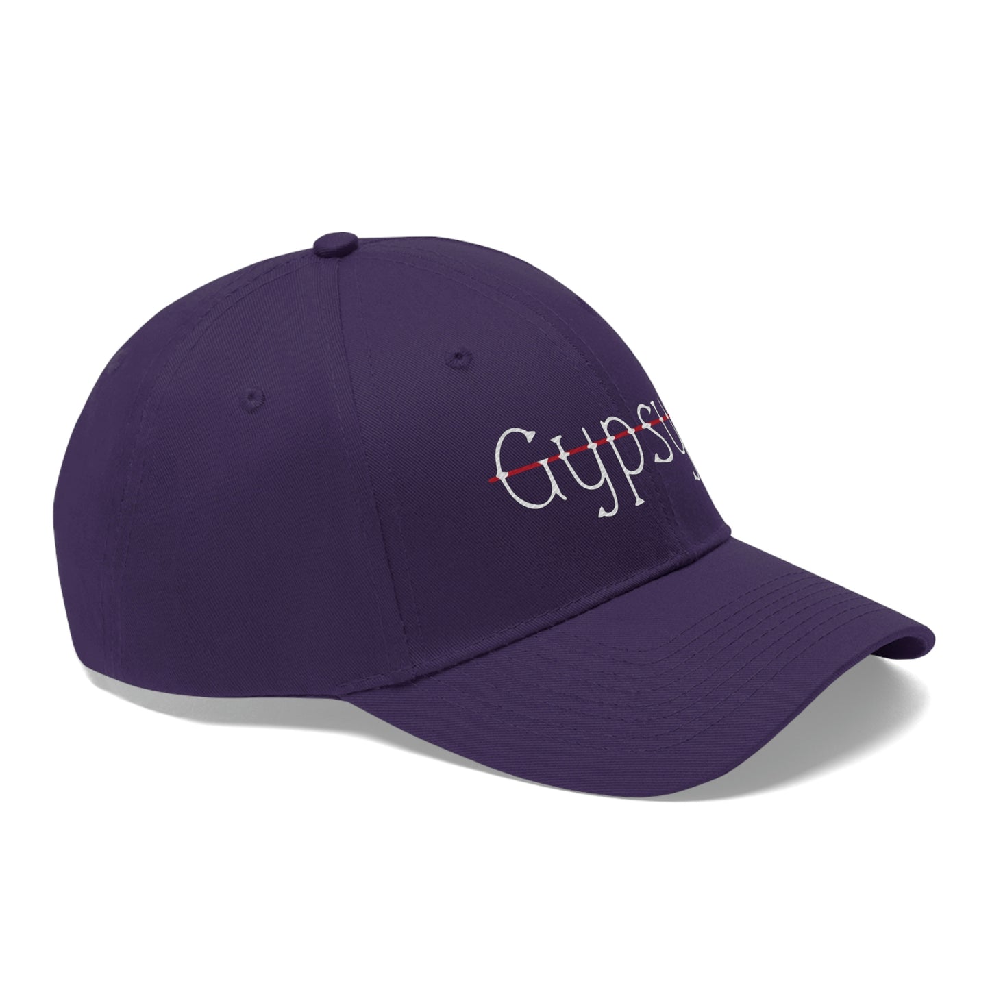 Gypsy's Lettering (by @ryseart) | Unisex Twill Hat