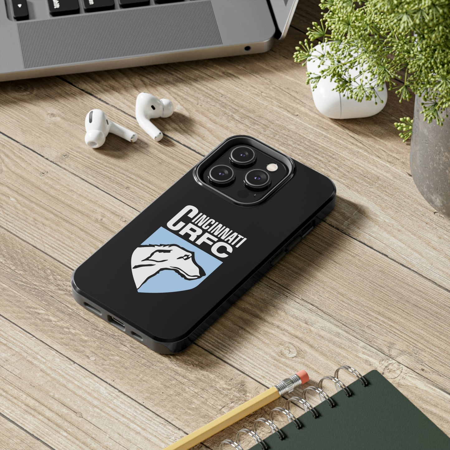 Tough Phone Cases, Case-Mate | CRFC Wolfhounds Blue Crest