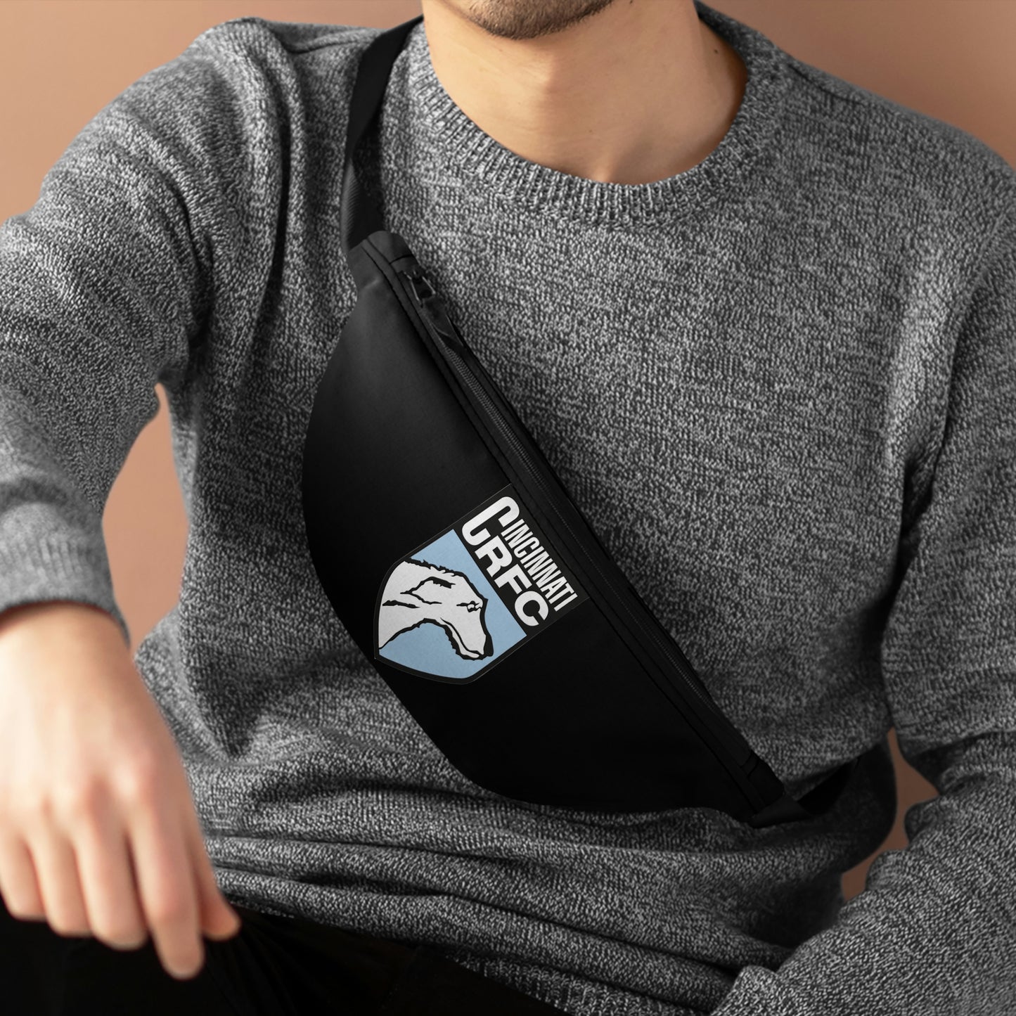 Fanny Pack | CRFC Wolfhounds Blue Crest