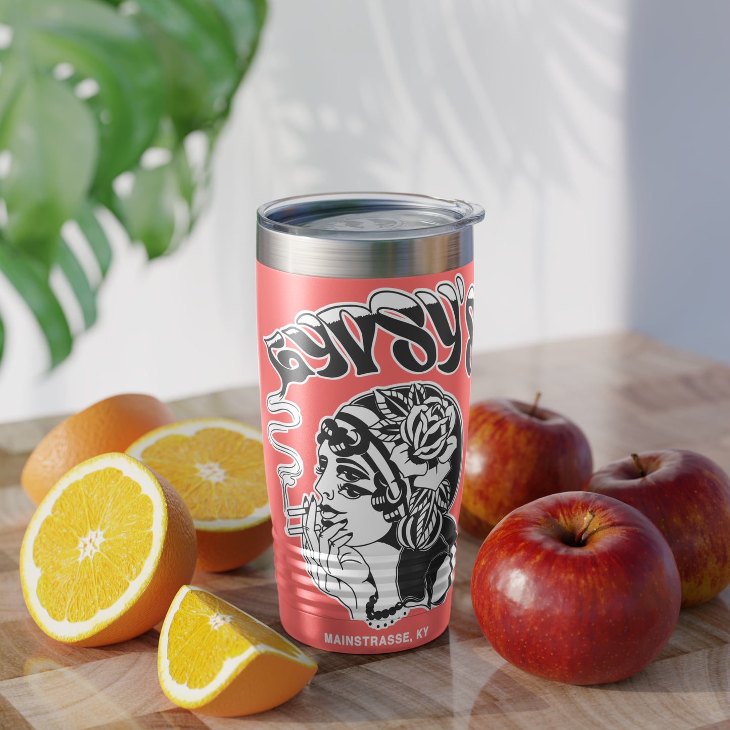 20oz Polar Camel Tumbler | Gypsy's Double Gypsy Lady (by @ohbhave)