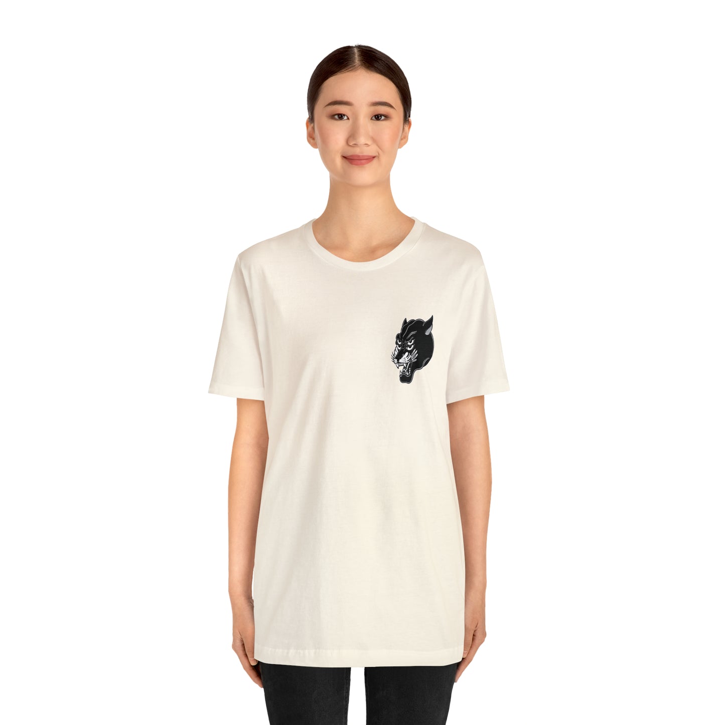 Unisex Jersey Short Sleeve Tee | Gypsy's Double Gypsy Lady (by @ohbhave)