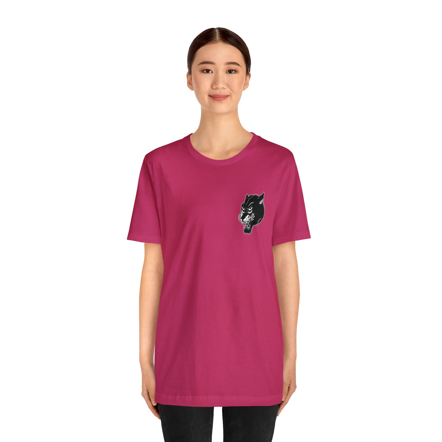 Unisex Jersey Short Sleeve Tee | Gypsy's Double Gypsy Lady (by @ohbhave)
