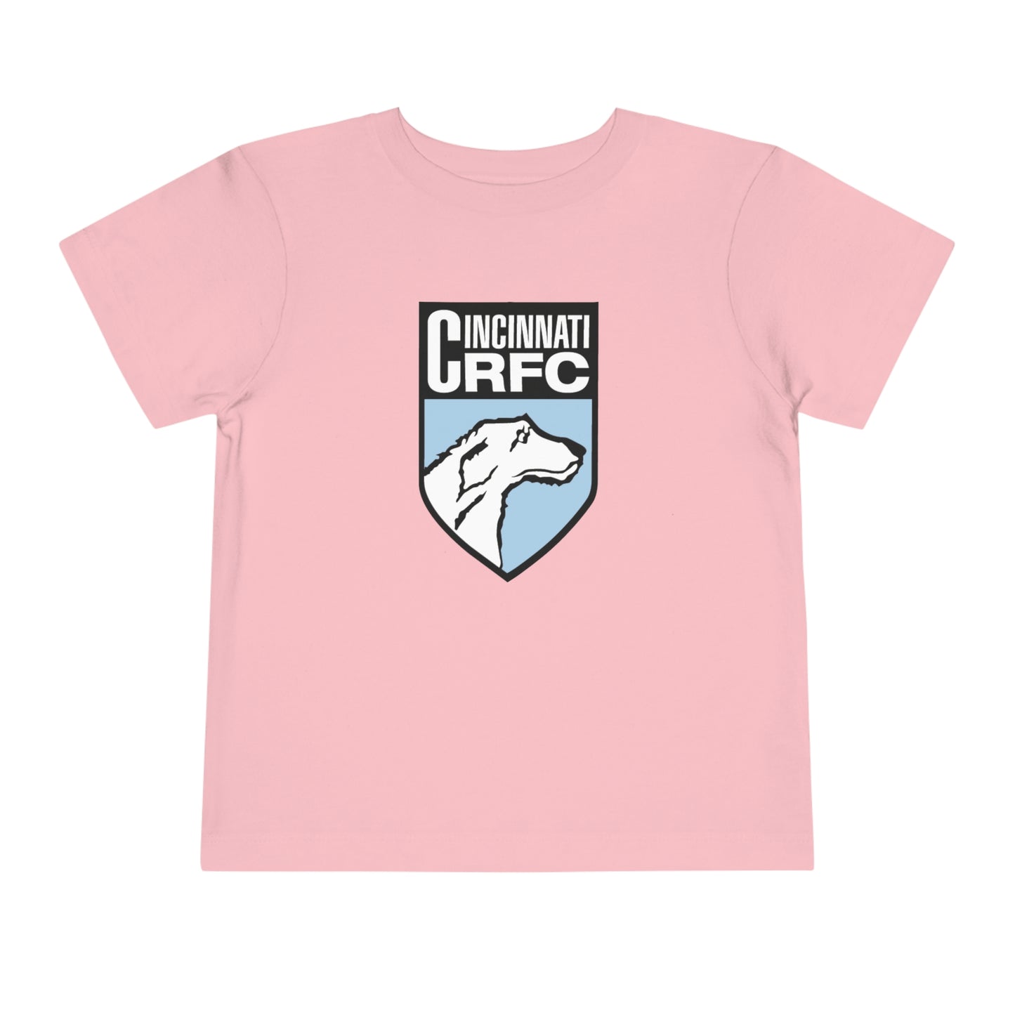 Toddler Short Sleeve Tee | CRFC Wolfhounds Blue Crest