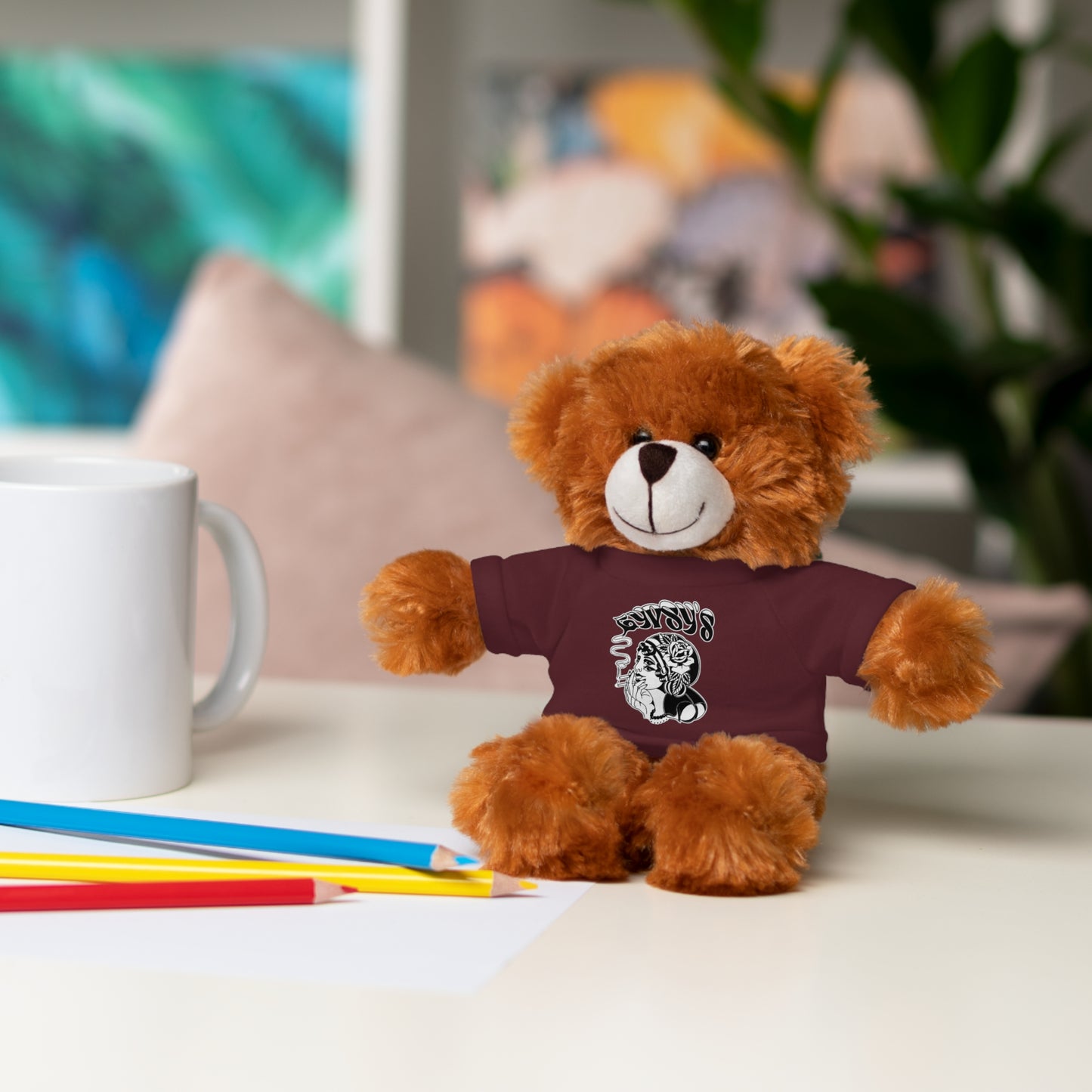 Stuffed Animals w/ Tee | Gypsy's Double Gypsy Lady (by @ohbhave)