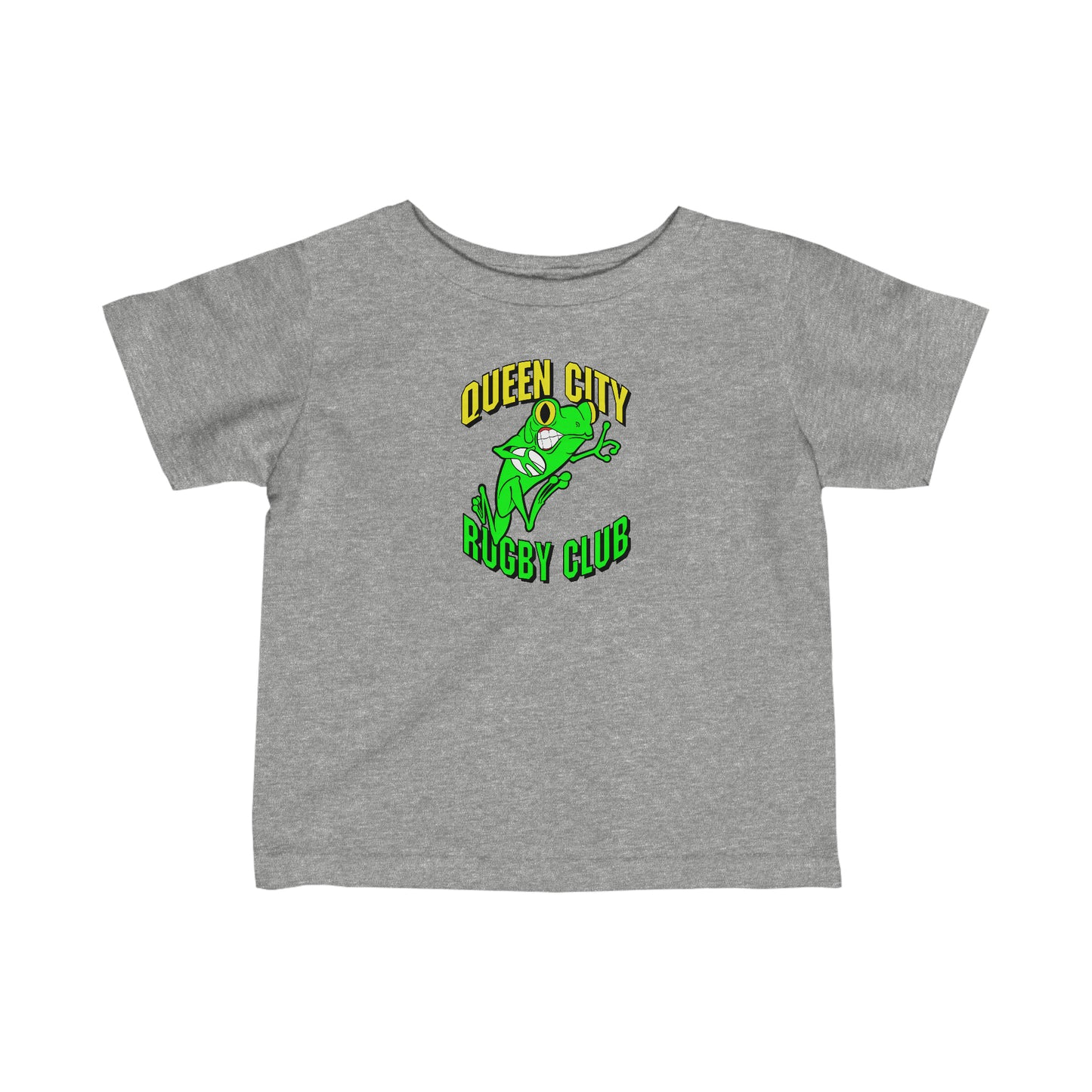 Infant Tee | QCRFC Frogs Logo