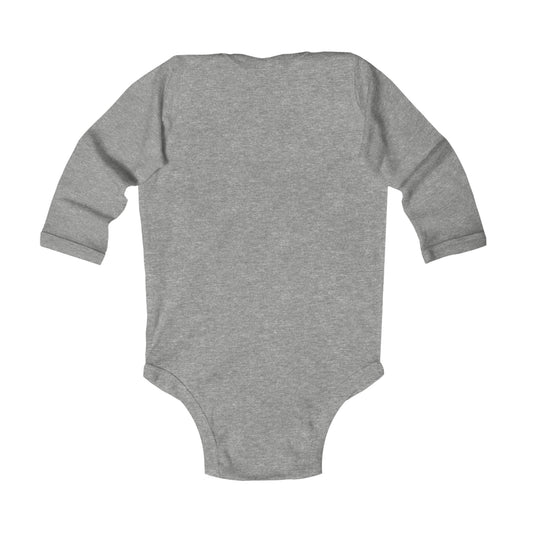 Infant Long Sleeve Onesie | CRFC Wolfhounds Blue Crest