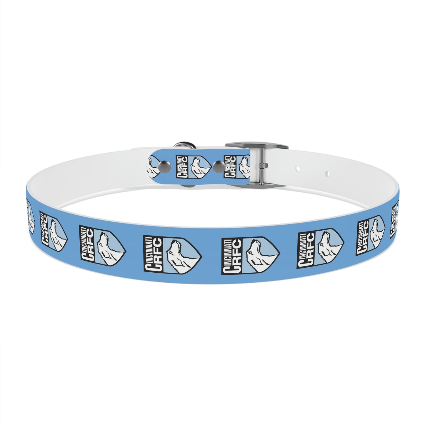 Dog Collar | CRFC Wolfhounds Blue Crest
